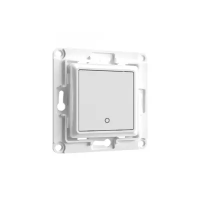 Interrupteur mural simple Blanc SHELLYWALLSWITCH1BUTTONW Shelly