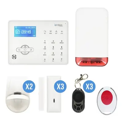 Alarme maison sans fil - iProtect Evolution Kit 15