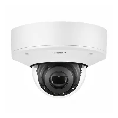 Caméra de surveillance Dôme anti-vandalisme réseau 5MP IR PoE Extender - HANWHA