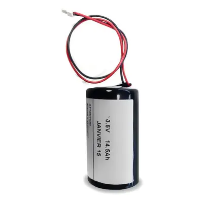 Batterie sirène d'alarme MCS 710/720/730 - Alarme Visonic