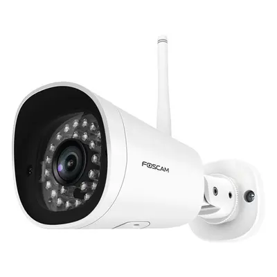 Caméra IP Wi-Fi extérieure 1080p - FI9902P Blanche Foscam