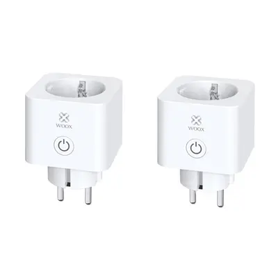 Prise intelligente UE Schuko avec surveillance de l'énergie - R6113-2pack - WOOX