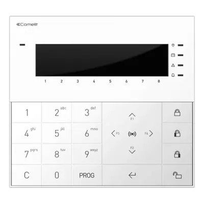 Clavier LCD avec lecteur de proximité pour centrales VEDO - Comelit