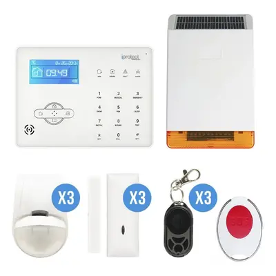 Alarme maison sans fil - iProtect Evolution Kit 16