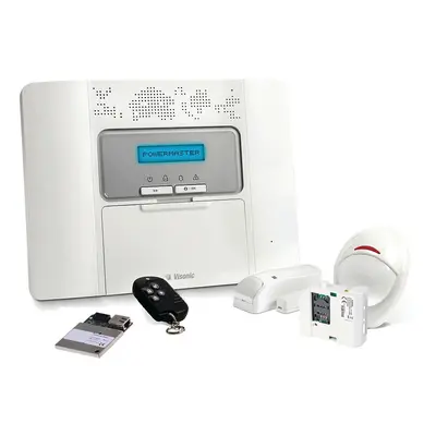 Alarme maison GSM / IP NF A2P - Visonic PowerMaster 30 Kit 1