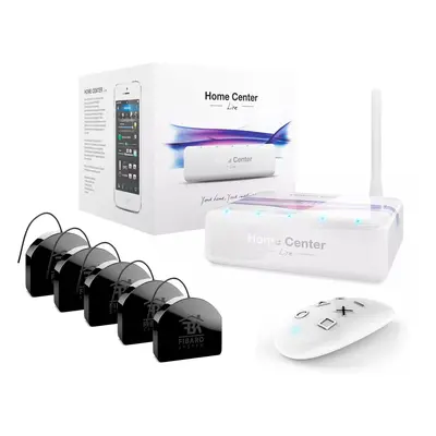 Pack pilotage volet roulant avec Box Home Center Lite - Domotique Fibaro