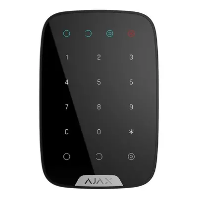 Clavier sans fil pour système de sécurité KeyPad - Noir - Ajax