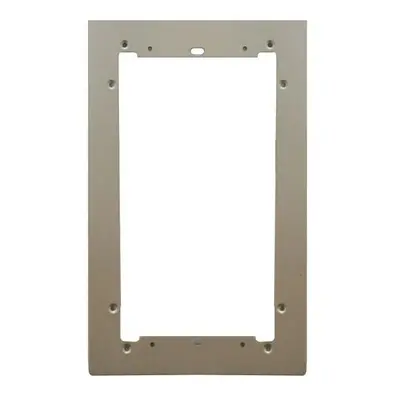 Cadre de finition 2 modules pour platine de rue - 31142 - COMELIT