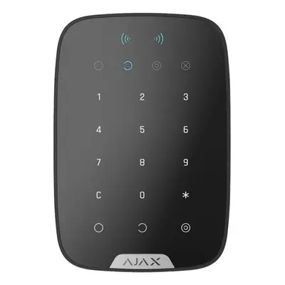 Clavier tactile déporté KeyPad Plus - Noir - Ajax