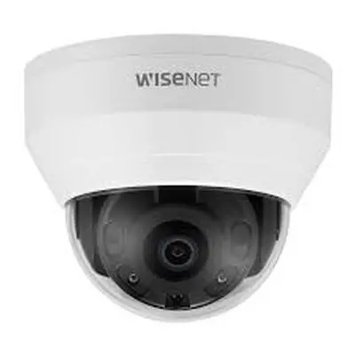 Caméra de surveillance Dôme IR réseau 5MP avec objectif 4 mm - HANWHA