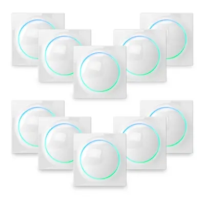 Lot de 10 variateurs d'éclairage connecté - Walli Dimmer - Fibaro