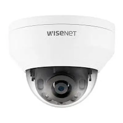 Caméra de surveillance Dôme réseau IR anti-vandalisme 2MP avec objectif 4 mm - HANWHA