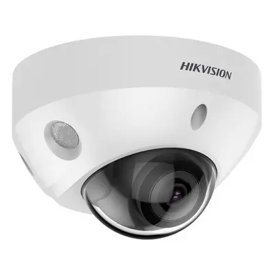 Caméra de surveillance mini-dôme fixe AcuSense 8MP - DS-2CD2586G2-IS(2.8mm)(C) - HIKVISION