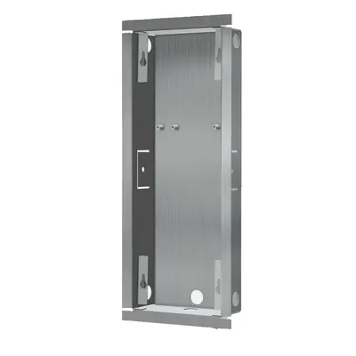 Boitier de montage encastré pour Interphone IP Doorbird D2101KV/D2102FV EKEY