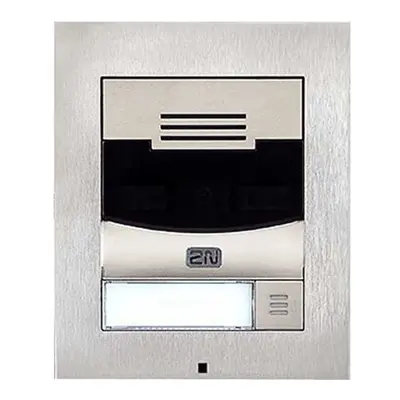 Interphone de porte IP Solo avec caméra montage encastré - 9155301CF - 2N