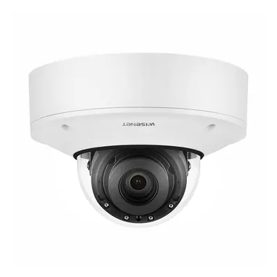 Caméra de surveillance Dôme réseau anti vandale IR 4K - XNV-9082R - HANWHA