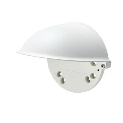 Casquette de protection anti-pluie pour caméra de surveillance - SBV-120WC - HANWHA