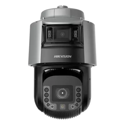 Caméra de surveillance Dôme TandemVu 8" 4MP - DS-2SF8C442MXS-DLW(14F1)(P3) - HIKVISION