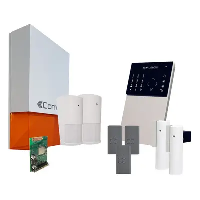 Alarme maison connectée Secur Hub IP + Module GSM 2G - Kit 1 - Comelit