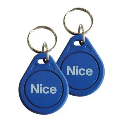 Lot de 2 badges RFID pour portier vidéo MIRA100 - Nice Home