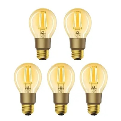 Pack de 5 Ampoule LED à filament intelligente E27 - R9078-5pack - Woox