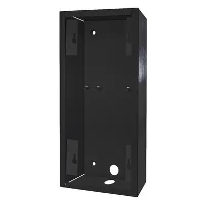 Boitier de montage en saillie pour Interphone IP Doorbird D2102V TITANE BR ou D2103V TITANE BR