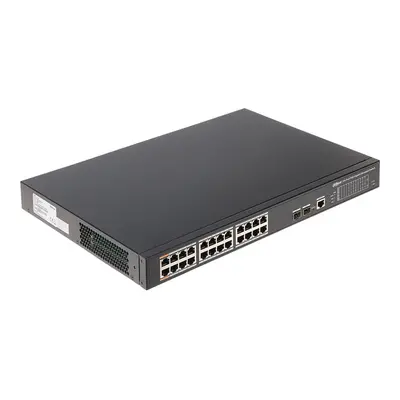 Commutateur géré Gigabit PoE 24 ports - DH-PFS4226-24GT-360 DAHUA