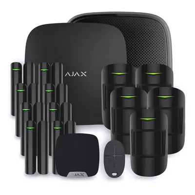 Alarme maison Ajax StarterKit noir - Kit 6