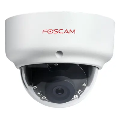 Caméra dôme extérieure HD 1080p anti-vandalisme IR 20m PoE - Foscam D2EP