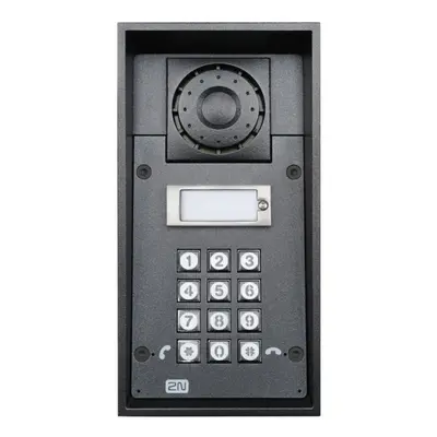 Interphone IP Force 1 bouton & clavier - 9151101KW - 2N