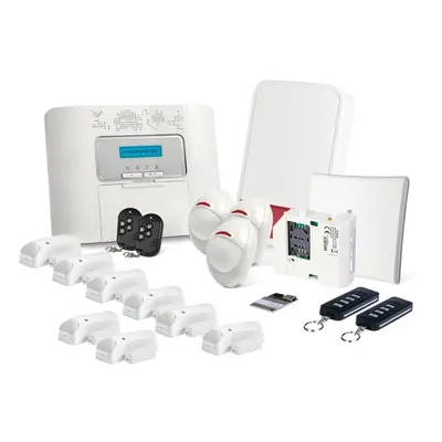 Alarme maison GSM / IP NF A2P - Visonic Powermaster 30 Kit 9