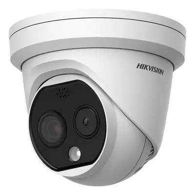 Caméra de surveillance tourelle thermographie bi-spectre - DS-2TD1228T-2/QA - HIKVISION