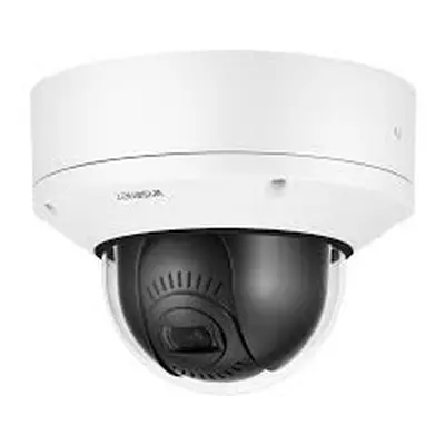 Caméra de surveillance Dôme réseau PTRZ intérieure anti-vandalisme 5MP HANWHA