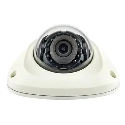 Caméra de surveillance Dôme plat IR réseau anti-vandalisme 2MP - QNV-6023R HANWHA