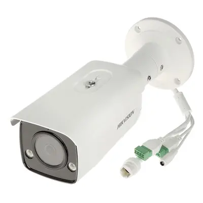 Caméra de surveillance Bullet fixe Stroboscopique AcuSense 4MP - DS-2CD2T46G2-ISU/SL(2.8mm)(C) -