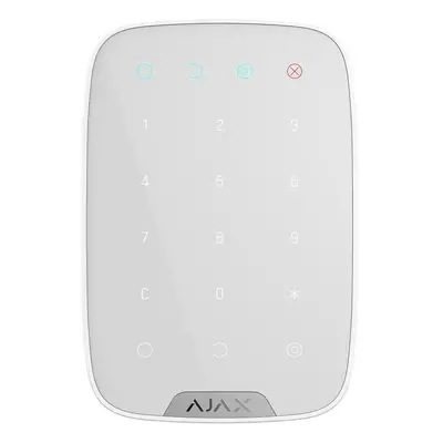 Clavier sans fil pour système de sécurité KeyPad - Blanc - Ajax (Marketplace)