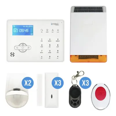 Alarme maison sans fil - iProtect Evolution Kit 14