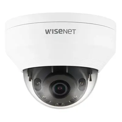 Caméra de surveillance Dôme réseau IR anti-vandalisme 5MP avec objectif 28 mm - QNV-8010R - HANW