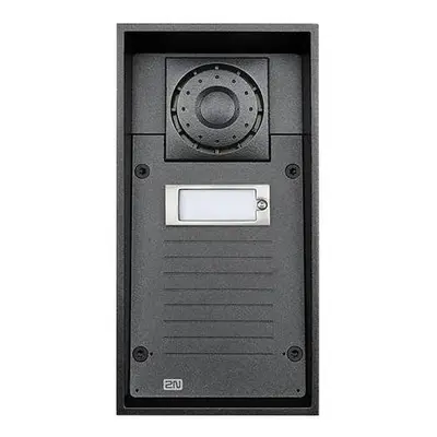 Interphone anti-vandale Helios IP Force 1 bouton - 9151101W - 2N