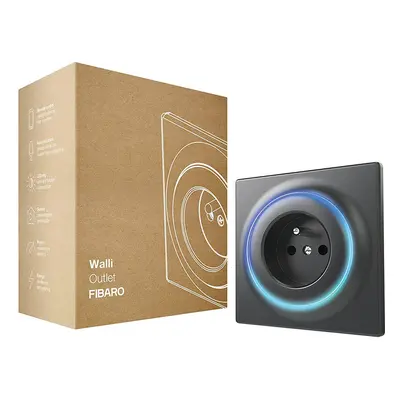 Pack de 10 Prise murale intelligente Z-Wave+ Walli Outlet - FGWOE-011-8P10 - Fibaro