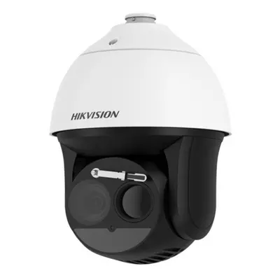 Caméra de surveillance Dôme Bi-spectre Thermique/Optique - DS-2TD4137-25/W HIKVISION