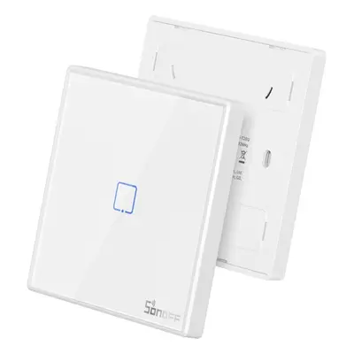 Interrupteur tactile mural connecté Wifi 1 canal SONOFF