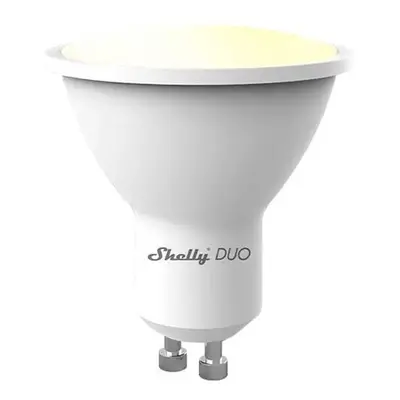 Ampoule connectée wifi Shelly Duo GU10 Shelly