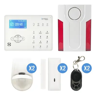 Alarme maison GSM - iProtect Evolution GSM Kit 7