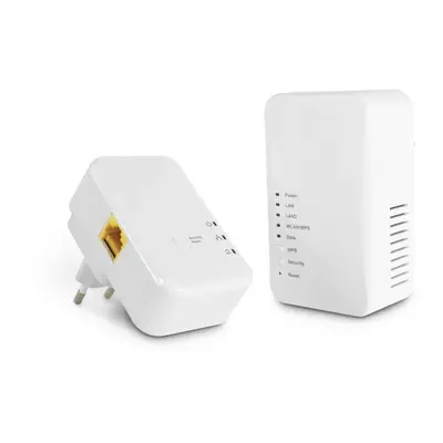 Adaptateurs Ethernet courant porteur avec point d'accès Wi-Fi - Avidsen