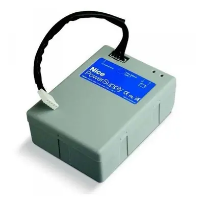 Batterie de secours avec chargeur intégré - PS124 - NICE