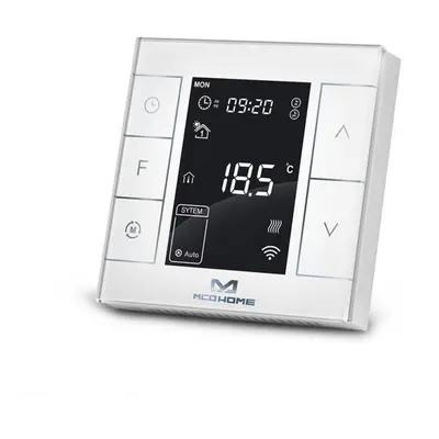 Thermostat de chauffage électrique Blanc - MCOEMH7H-EH2 - MCO HOME