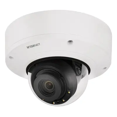 Caméra IP Dôme IR extérieure anti-vandalisme 6MP - XNV-8082R - HANWHA