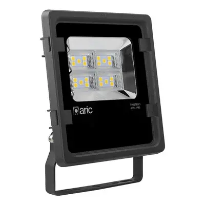 Projecteur Extérieur 45W 3000K Twister 3 LED Noir - ARIC