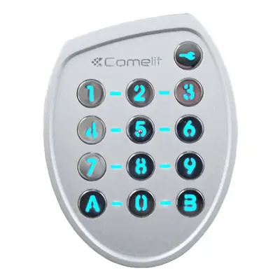 Clavier à codes en zamak - SKB - COMELIT